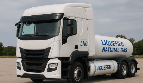 Vehículos de Gas Natural Licuado